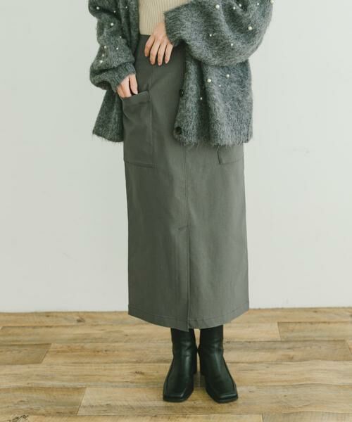 URBAN RESEARCH ITEMS / アーバンリサーチ アイテムズ スカート | ストレッチタイトスカート | 詳細2