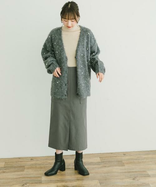 URBAN RESEARCH ITEMS / アーバンリサーチ アイテムズ スカート | ストレッチタイトスカート | 詳細3