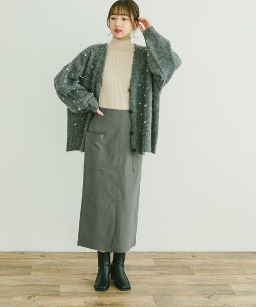 URBAN RESEARCH ITEMS / アーバンリサーチ アイテムズ スカート | ストレッチタイトスカート | 詳細4