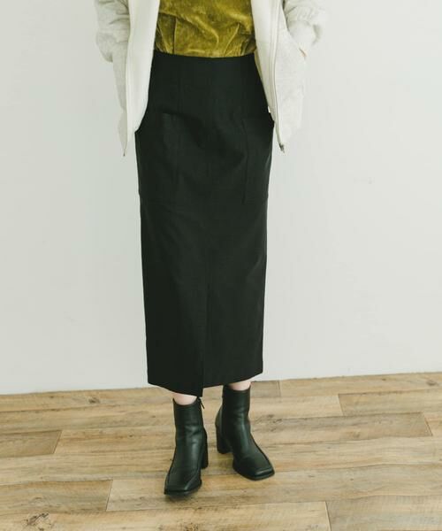 URBAN RESEARCH ITEMS / アーバンリサーチ アイテムズ スカート | ストレッチタイトスカート | 詳細10