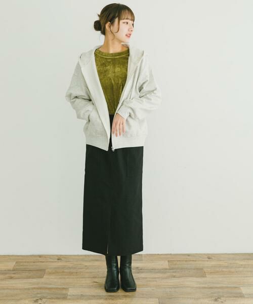 URBAN RESEARCH ITEMS / アーバンリサーチ アイテムズ スカート | ストレッチタイトスカート | 詳細12