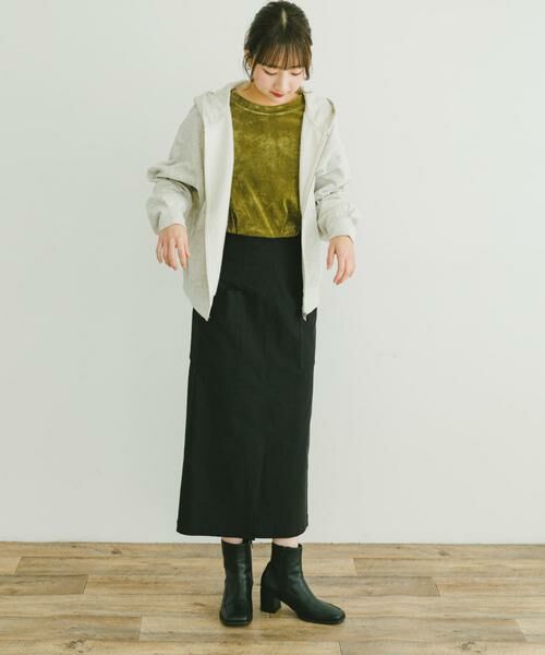 URBAN RESEARCH ITEMS / アーバンリサーチ アイテムズ スカート | ストレッチタイトスカート | 詳細13