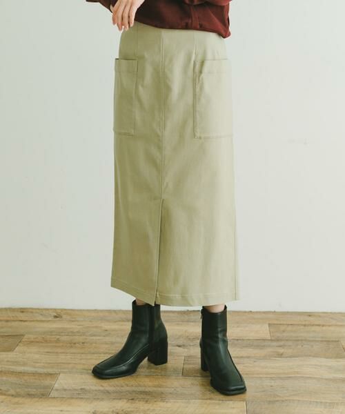 URBAN RESEARCH ITEMS / アーバンリサーチ アイテムズ スカート | ストレッチタイトスカート | 詳細17