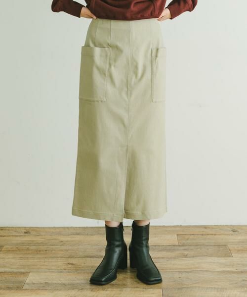 URBAN RESEARCH ITEMS / アーバンリサーチ アイテムズ スカート | ストレッチタイトスカート | 詳細18