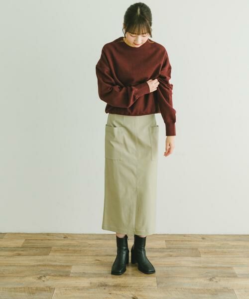 URBAN RESEARCH ITEMS / アーバンリサーチ アイテムズ スカート | ストレッチタイトスカート | 詳細19