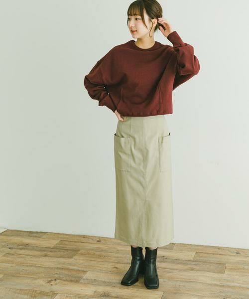 URBAN RESEARCH ITEMS / アーバンリサーチ アイテムズ スカート | ストレッチタイトスカート | 詳細20