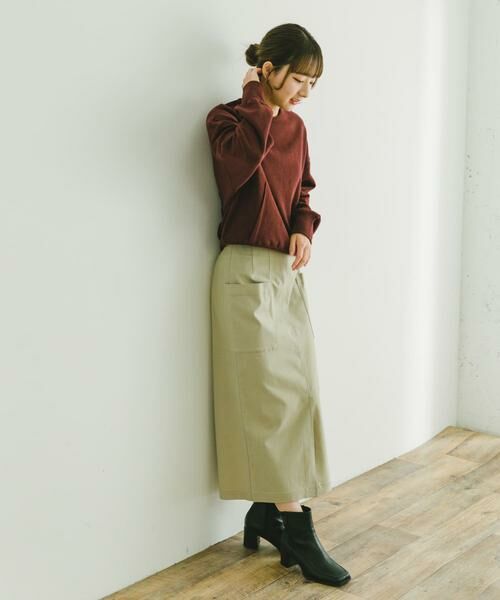 URBAN RESEARCH ITEMS / アーバンリサーチ アイテムズ スカート | ストレッチタイトスカート | 詳細21