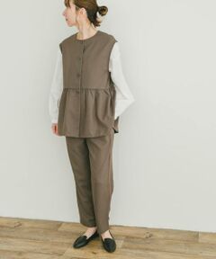 URBAN RESEARCH ITEMS / アーバンリサーチ アイテムズ セットアップ | ペプラムブラウス×パンツ3セット