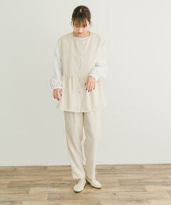 URBAN RESEARCH ITEMS / アーバンリサーチ アイテムズ セットアップ | ペプラムブラウス×パンツ3セット