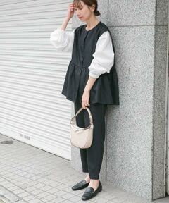 URBAN RESEARCH ITEMS / アーバンリサーチ アイテムズ セットアップ | ペプラムブラウス×パンツ3セット