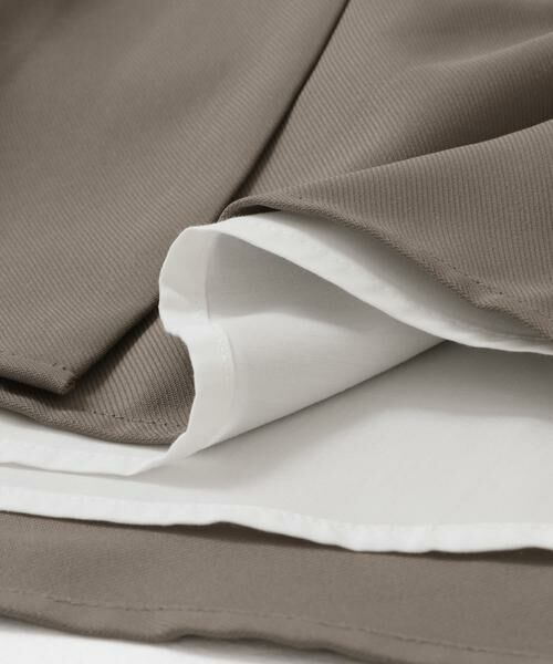 URBAN RESEARCH ITEMS / アーバンリサーチ アイテムズ セットアップ | ペプラムブラウス×パンツ3セット | 詳細14