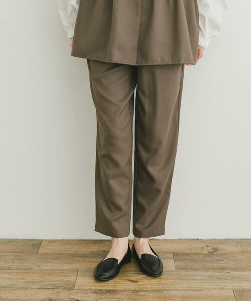 URBAN RESEARCH ITEMS / アーバンリサーチ アイテムズ セットアップ | ペプラムブラウス×パンツ3セット | 詳細6