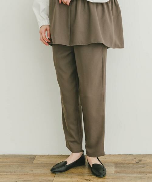 URBAN RESEARCH ITEMS / アーバンリサーチ アイテムズ セットアップ | ペプラムブラウス×パンツ3セット | 詳細7