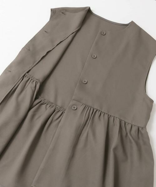 URBAN RESEARCH ITEMS / アーバンリサーチ アイテムズ セットアップ | ペプラムブラウス×パンツ3セット | 詳細9