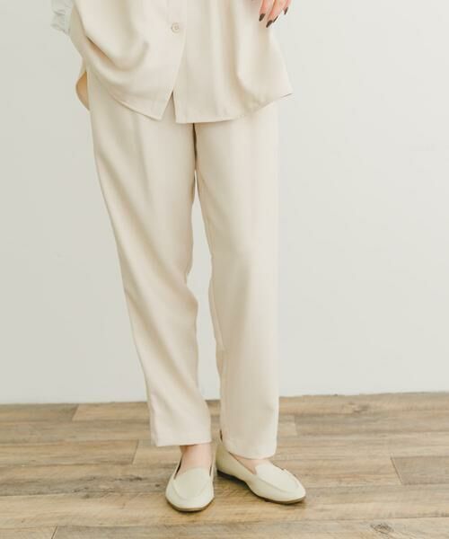 URBAN RESEARCH ITEMS / アーバンリサーチ アイテムズ セットアップ | ペプラムブラウス×パンツ3セット | 詳細18