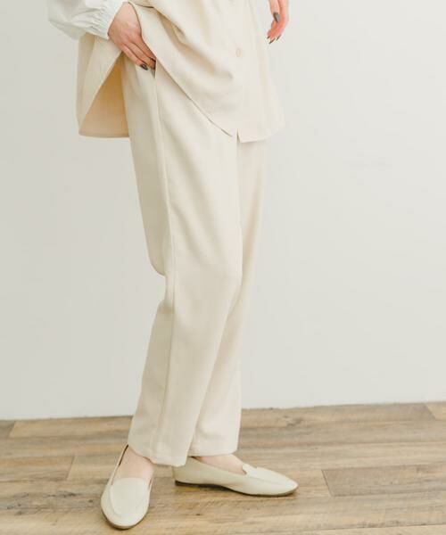 URBAN RESEARCH ITEMS / アーバンリサーチ アイテムズ セットアップ | ペプラムブラウス×パンツ3セット | 詳細19