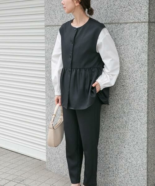 URBAN RESEARCH ITEMS / アーバンリサーチ アイテムズ セットアップ | ペプラムブラウス×パンツ3セット | 詳細23