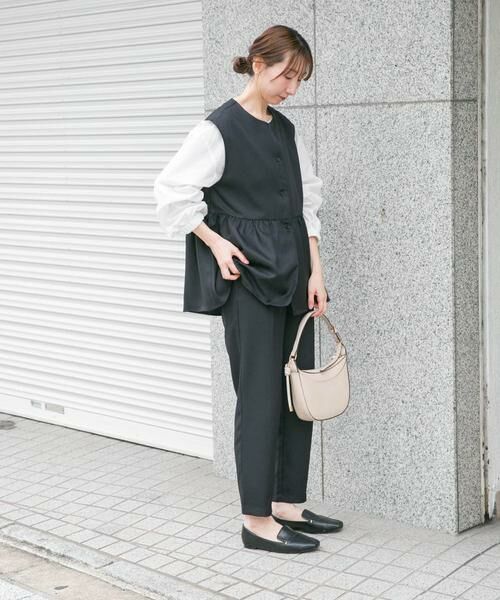 URBAN RESEARCH ITEMS / アーバンリサーチ アイテムズ セットアップ | ペプラムブラウス×パンツ3セット | 詳細25