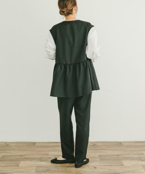URBAN RESEARCH ITEMS / アーバンリサーチ アイテムズ セットアップ | ペプラムブラウス×パンツ3セット | 詳細28
