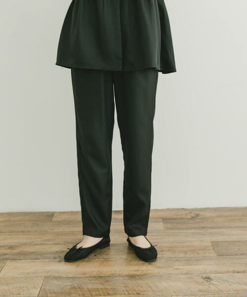 URBAN RESEARCH ITEMS / アーバンリサーチ アイテムズ セットアップ | ペプラムブラウス×パンツ3セット | 詳細30