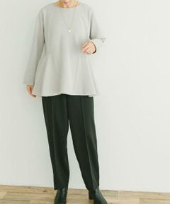 URBAN RESEARCH ITEMS / アーバンリサーチ アイテムズ セットアップ | ペプラムトップス×パンツセット