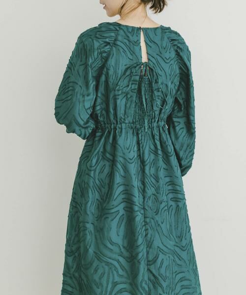 URBAN RESEARCH ITEMS / アーバンリサーチ アイテムズ ワンピース | ジャガードロングスリーブワンピース | 詳細5