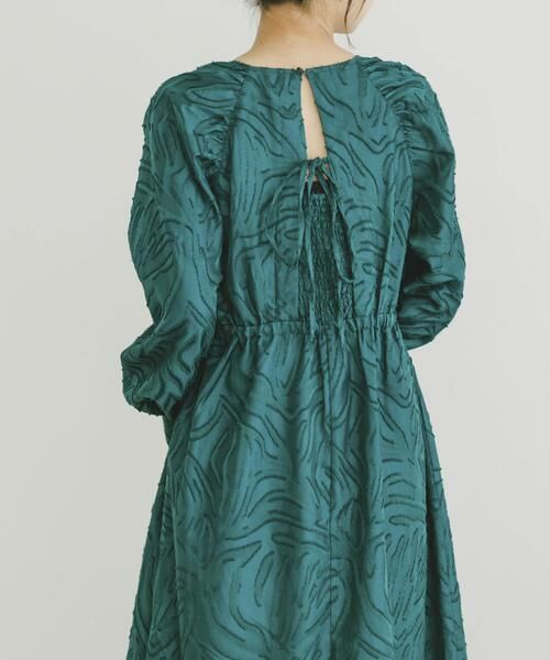 URBAN RESEARCH ITEMS / アーバンリサーチ アイテムズ ワンピース | ジャガードロングスリーブワンピース | 詳細6