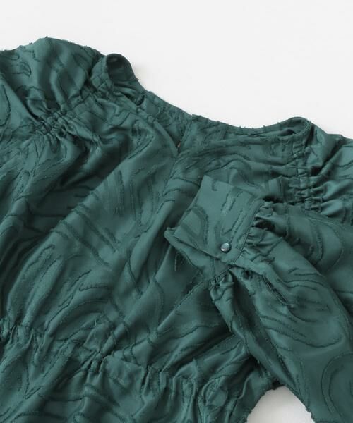 URBAN RESEARCH ITEMS / アーバンリサーチ アイテムズ ワンピース | ジャガードロングスリーブワンピース | 詳細8