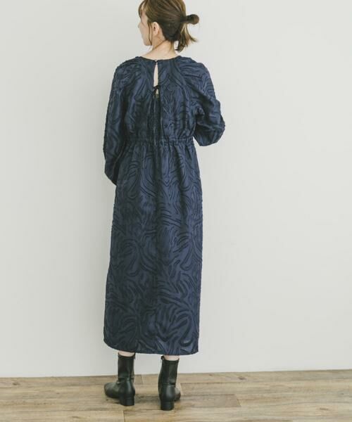 URBAN RESEARCH ITEMS / アーバンリサーチ アイテムズ ワンピース | ジャガードロングスリーブワンピース | 詳細13
