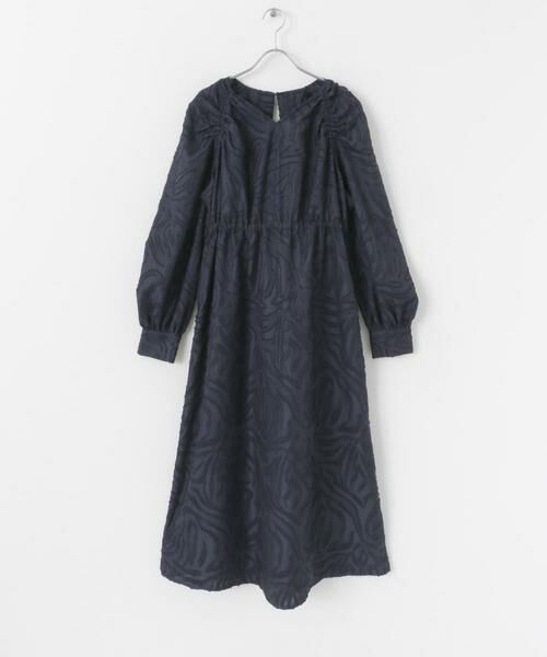 URBAN RESEARCH ITEMS / アーバンリサーチ アイテムズ ワンピース | ジャガードロングスリーブワンピース | 詳細14
