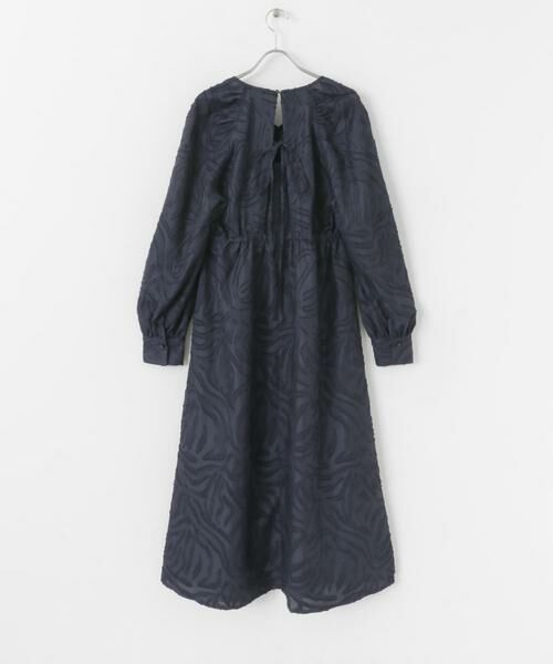 URBAN RESEARCH ITEMS / アーバンリサーチ アイテムズ ワンピース | ジャガードロングスリーブワンピース | 詳細15