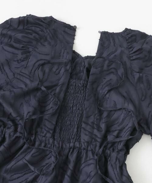 URBAN RESEARCH ITEMS / アーバンリサーチ アイテムズ ワンピース | ジャガードロングスリーブワンピース | 詳細16