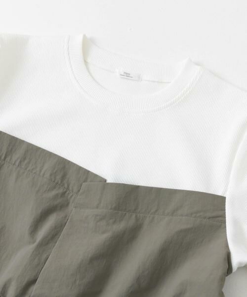 URBAN RESEARCH ITEMS / アーバンリサーチ アイテムズ ワンピース | ドッキングナイロンワンピース | 詳細5