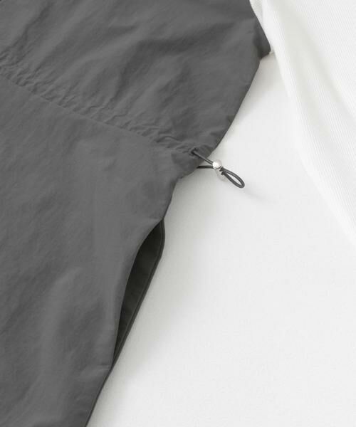 URBAN RESEARCH ITEMS / アーバンリサーチ アイテムズ ワンピース | ドッキングナイロンワンピース | 詳細11