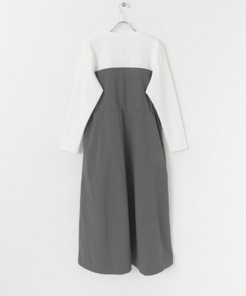 URBAN RESEARCH ITEMS / アーバンリサーチ アイテムズ ワンピース | ドッキングナイロンワンピース | 詳細12