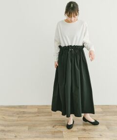 URBAN RESEARCH ITEMS / アーバンリサーチ アイテムズ ワンピース | ポンチドッキングワンピース