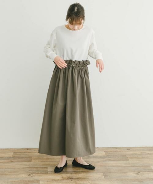 URBAN RESEARCH ITEMS / アーバンリサーチ アイテムズ ワンピース | ポンチドッキングワンピース | 詳細2