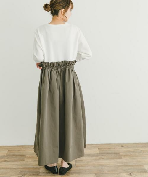 URBAN RESEARCH ITEMS / アーバンリサーチ アイテムズ ワンピース | ポンチドッキングワンピース | 詳細4