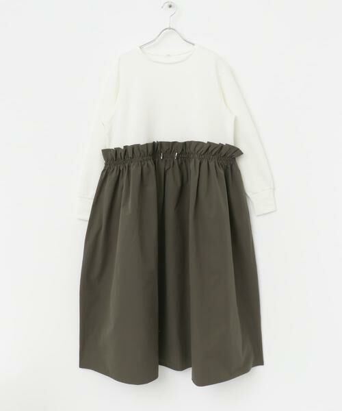 URBAN RESEARCH ITEMS / アーバンリサーチ アイテムズ ワンピース | ポンチドッキングワンピース | 詳細5