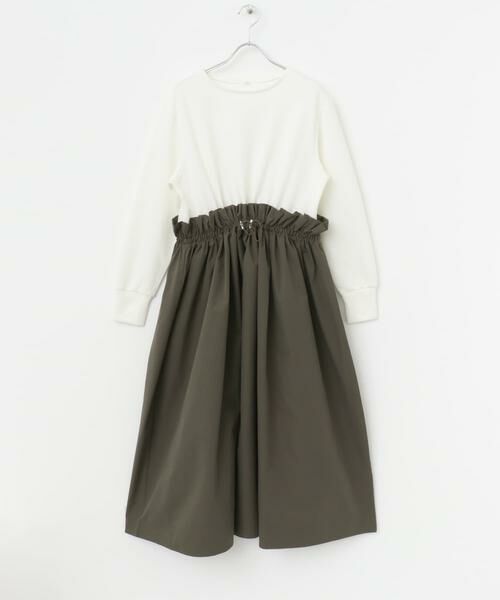 URBAN RESEARCH ITEMS / アーバンリサーチ アイテムズ ワンピース | ポンチドッキングワンピース | 詳細6