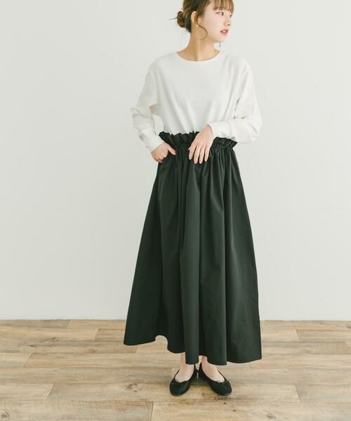 URBAN RESEARCH ITEMS / アーバンリサーチ アイテムズ ワンピース | ポンチドッキングワンピース | 詳細12