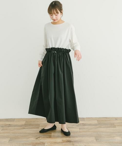 URBAN RESEARCH ITEMS / アーバンリサーチ アイテムズ ワンピース | ポンチドッキングワンピース | 詳細13