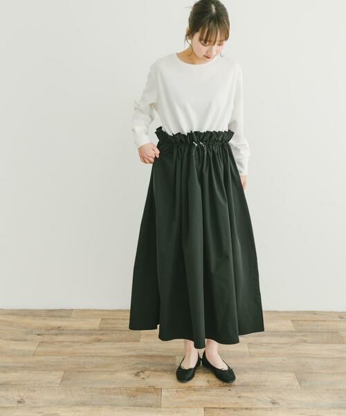 URBAN RESEARCH ITEMS / アーバンリサーチ アイテムズ ワンピース | ポンチドッキングワンピース | 詳細14