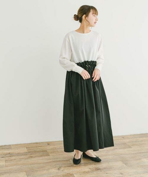 URBAN RESEARCH ITEMS / アーバンリサーチ アイテムズ ワンピース | ポンチドッキングワンピース | 詳細15