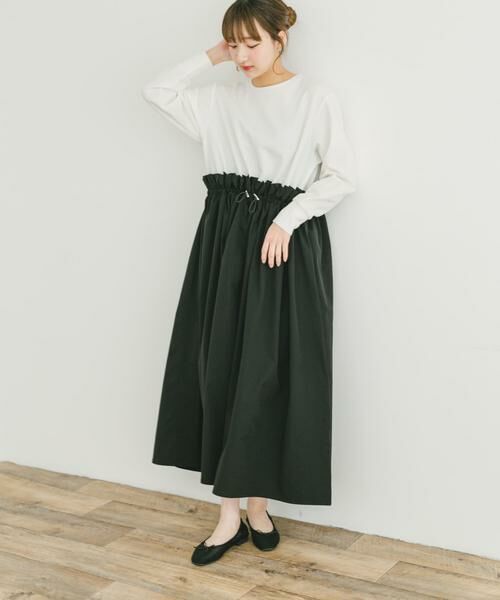 URBAN RESEARCH ITEMS / アーバンリサーチ アイテムズ ワンピース | ポンチドッキングワンピース | 詳細16