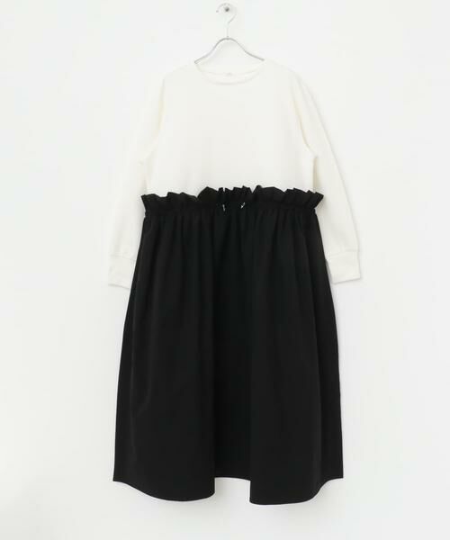 URBAN RESEARCH ITEMS / アーバンリサーチ アイテムズ ワンピース | ポンチドッキングワンピース | 詳細17