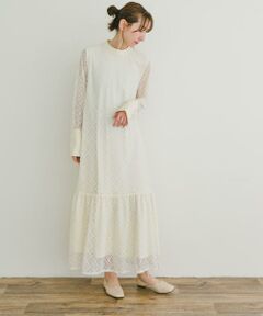 URBAN RESEARCH ITEMS / アーバンリサーチ アイテムズ ワンピース | シアーハイネックワンピース