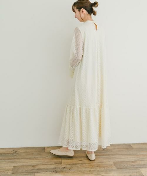 URBAN RESEARCH ITEMS / アーバンリサーチ アイテムズ ワンピース | シアーハイネックワンピース | 詳細4