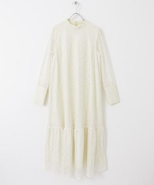 URBAN RESEARCH ITEMS / アーバンリサーチ アイテムズ ワンピース | シアーハイネックワンピース | 詳細5