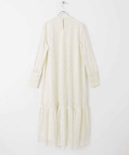 URBAN RESEARCH ITEMS / アーバンリサーチ アイテムズ ワンピース | シアーハイネックワンピース | 詳細6